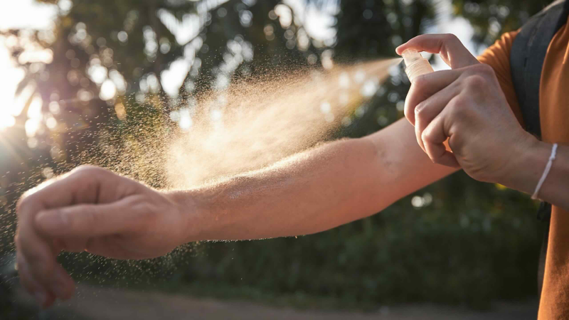 Mosquito sprays.