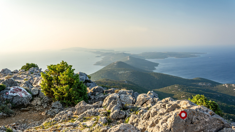 Insel Lošinj.