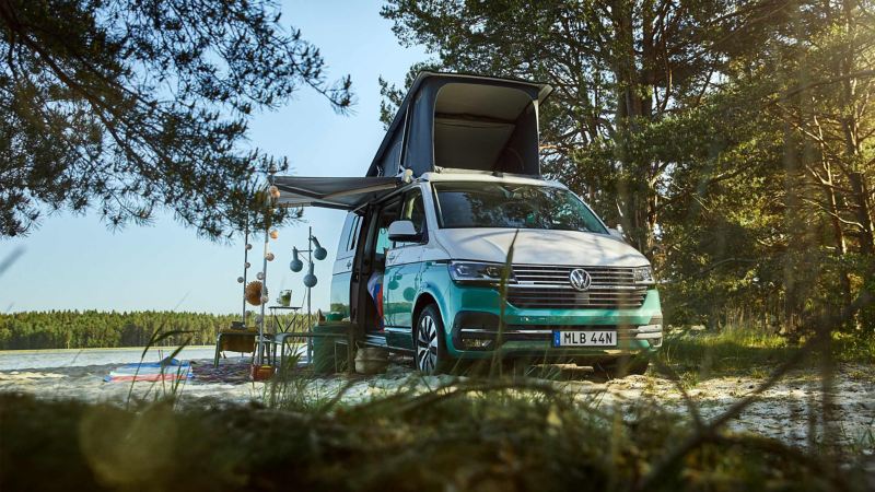 VW California camping