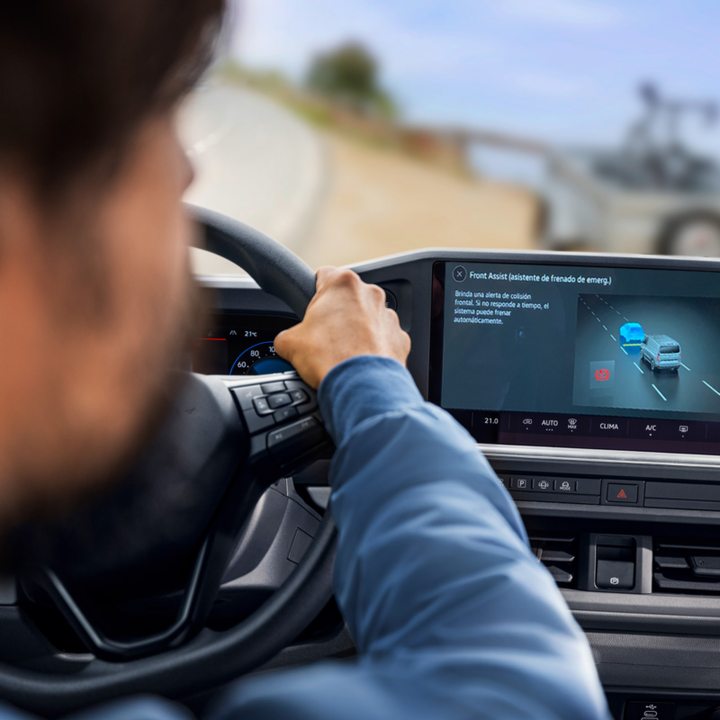 Volkswagen Caravelle con modernos sistemas de asistencia al conductor