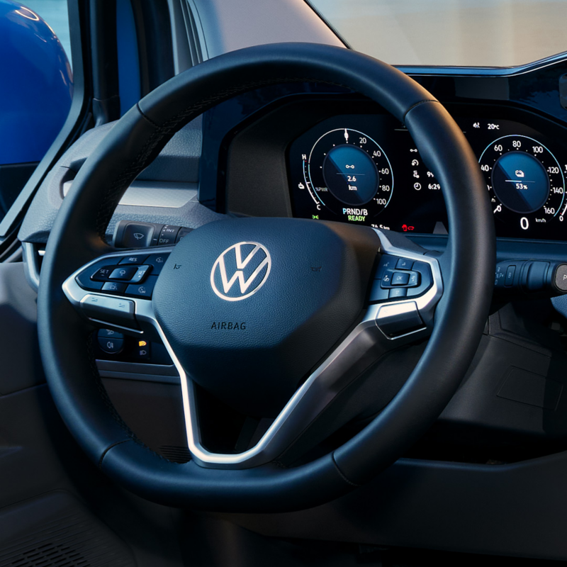 Volante multifunción de la camioneta VW Caravelle