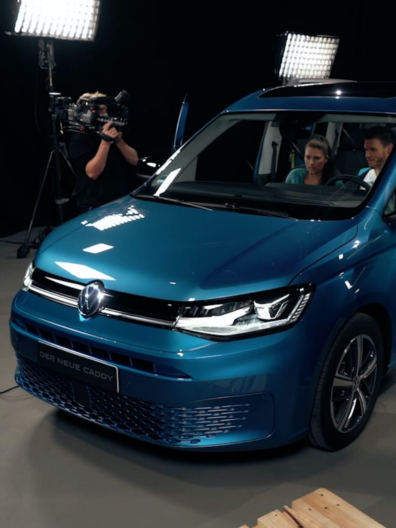 Volkswagen Caddy Style 1.5 TSI DSG Pano-Dach Navi LED KameraVerfügbar ab  Dez. 2023 in Mettmann