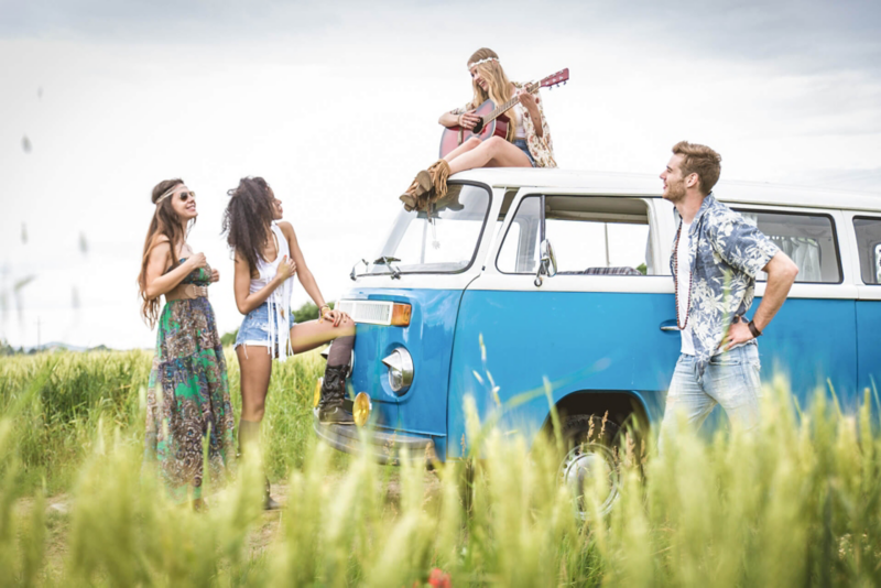 Volkswagen Combi T2, el vehículo con espíritu aventurero