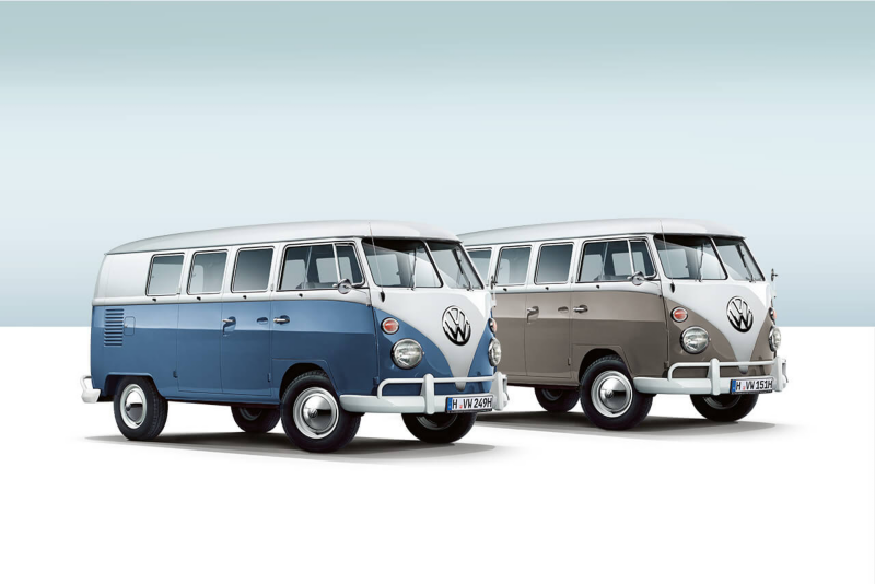 Primeras versiones de Transporter generación 1 - VW Combi