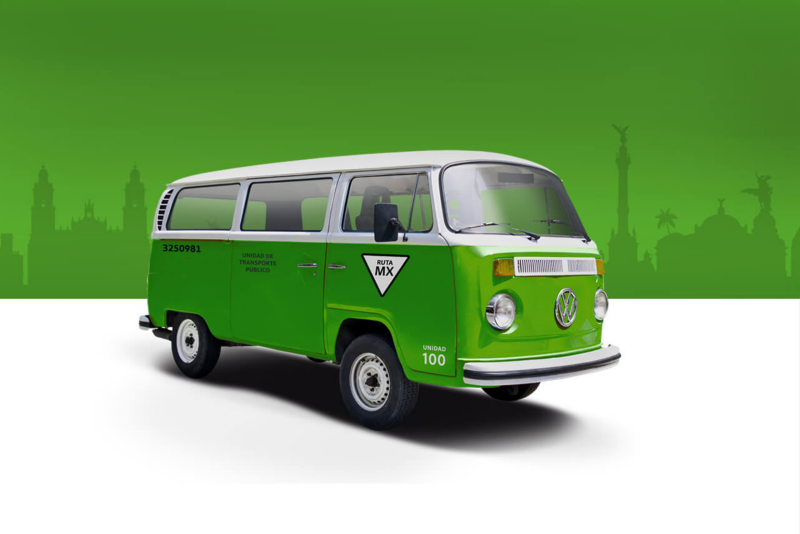 Primeras versiones de Transporter generación 1 - VW Combi