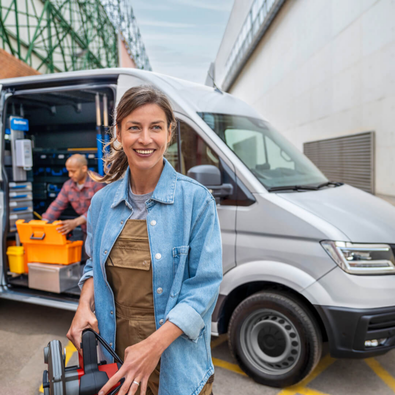 Conoce la innovación en soluciones de carga para el trabajo diario que VW te ofrece