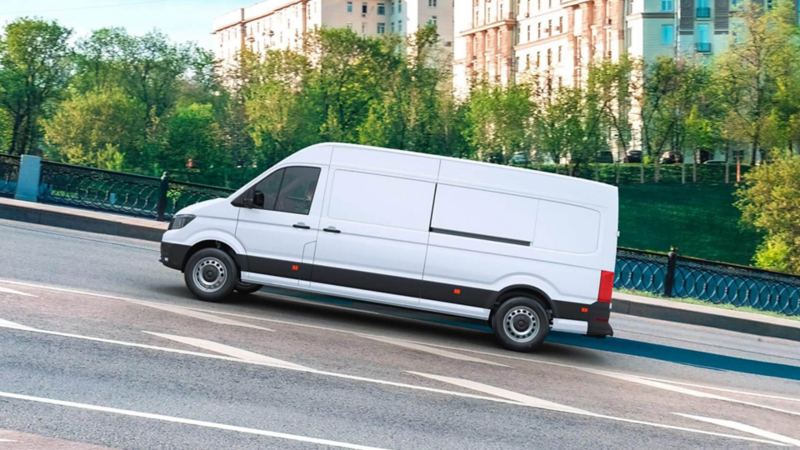 Asistente de arranque en pendientes Volkswagen Crafter