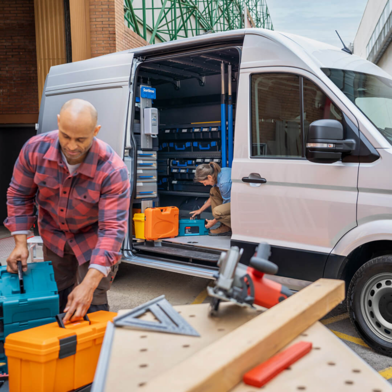 ¿Cuál es la capacidad de carga del nuevo VW Crafter Cargo Van?