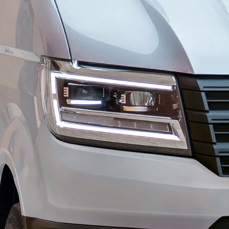 Asientos de la nueva camioneta de carga Volkswagen Crafter Cargo Van