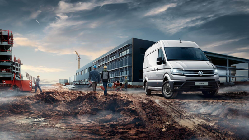 VW Crafter Cargo Van, camioneta de carga para tu negocio