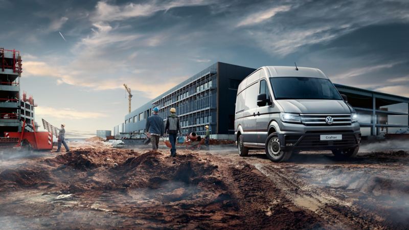 VW Crafter Cargo Van 2024, camioneta de carga para tu negocio