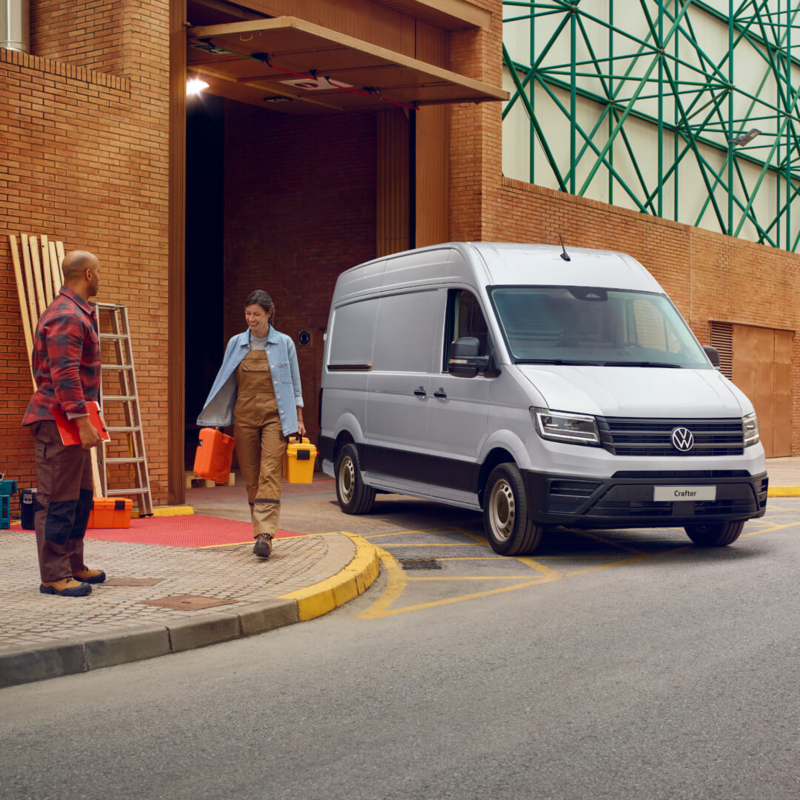 Sistema de cierre centralizado del vehículo VW Crafter
