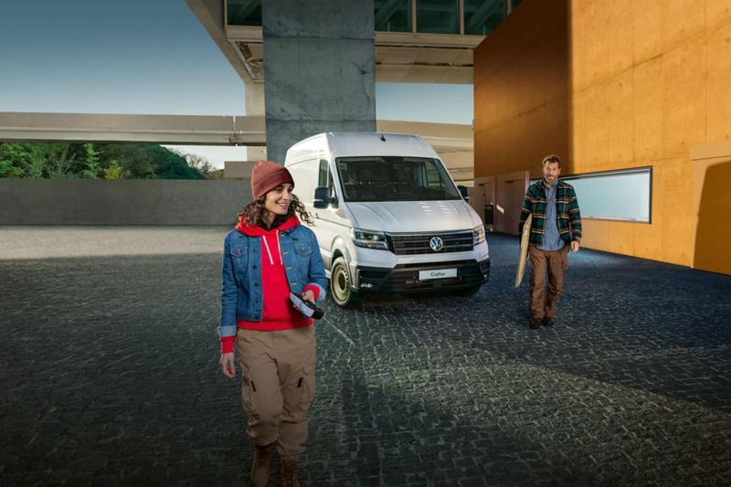 Camioneta para transporte de mercancias VW Crafter Cargo Van 2022
