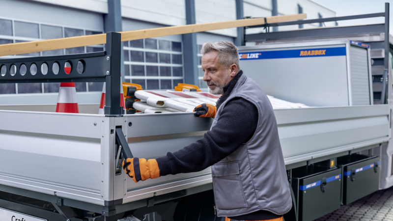 Crafter Chasis Cabina un vehículo que se adapta a tus necesidades