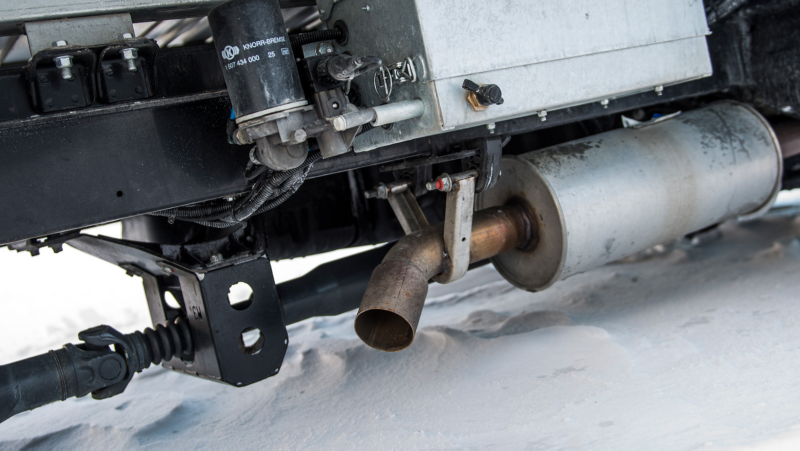 Utrustningsdetaljer, VW Crafter