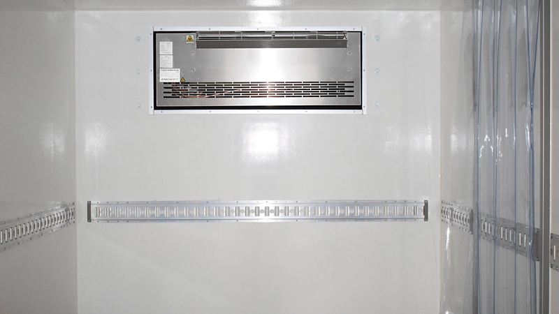 Kylaggregatet i VW Crafter VolyMax Cool
