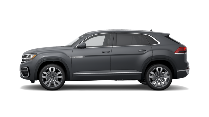 Cross Sport 2022. Camioneta de Volkswagen en color gris, con Wireless App Connect.