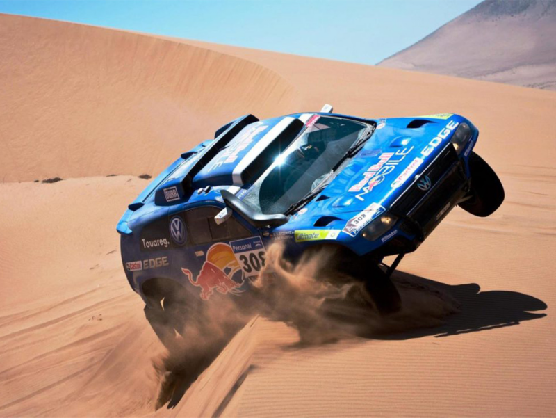VW in Dakar