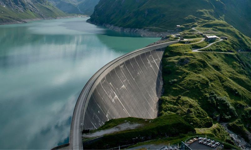 Energia pulita di Elli ottenuta da centrali idroelettriche