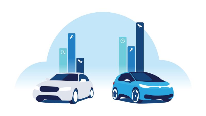 Car Comparator illustration