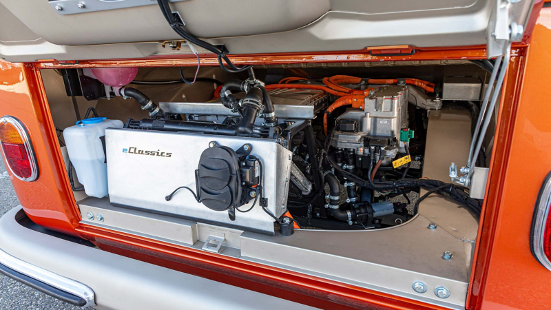 VW e-BULLI elmotor