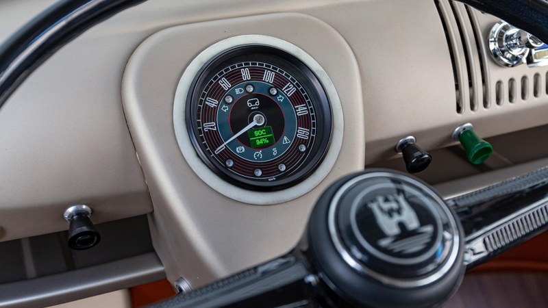VW e-BULLI elbil instrumentpanel