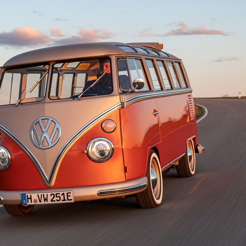 VW e-BULLI, den klassiska folkabussen som elbil