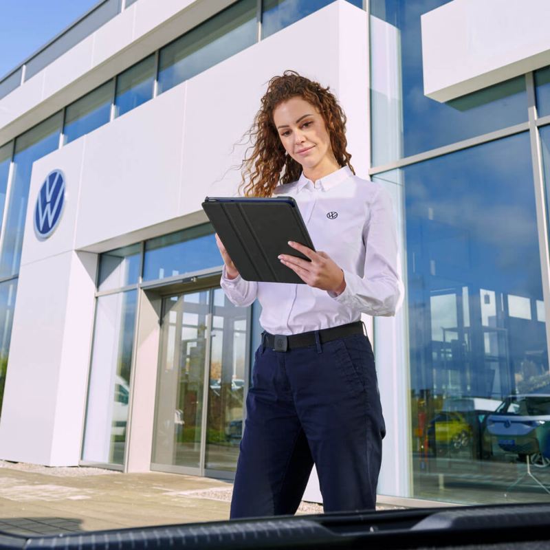 Solicita información con tu concesionario Volkswagen
