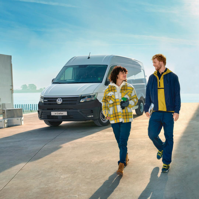 e-Crafter, vehículo eléctrico Volkswagen