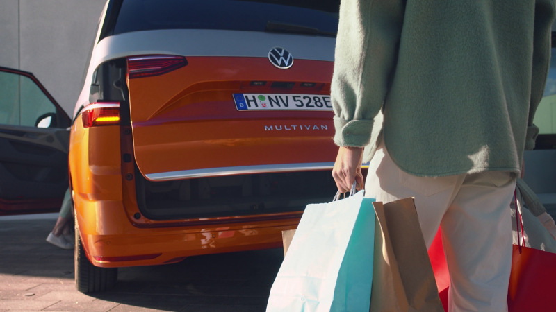 Fonction Easy Open VW Multivan