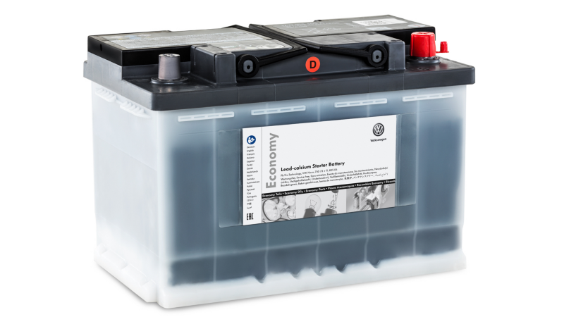 Batterie de démarrage auto plomb-calcium Economy