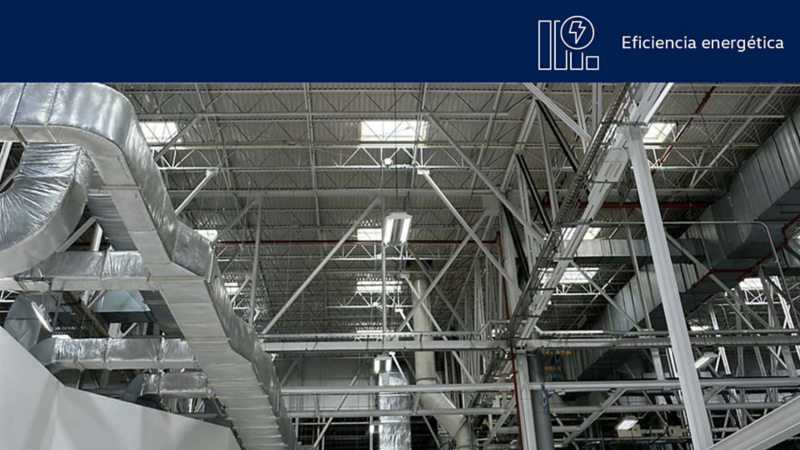 Instalaciones de planta Volkswagen. Sistema de ventilación e iluminación. 