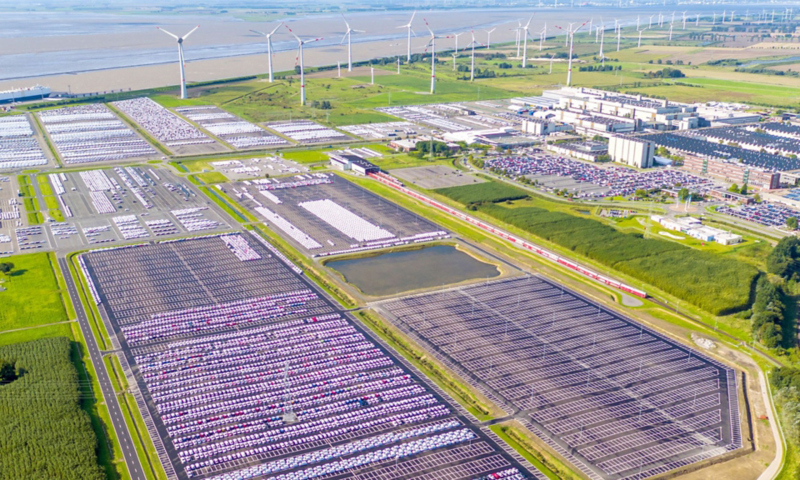 La planta de Volkswagen en Emden