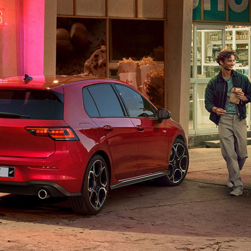 The Volkswagen new Golf GTI Hatchback