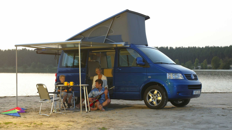 Volkswagen California T5 folkabuss