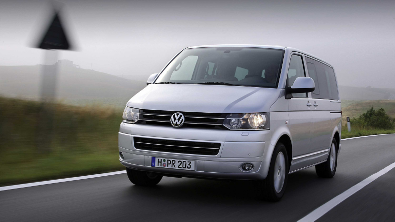 Volkswagen T5 folkabuss