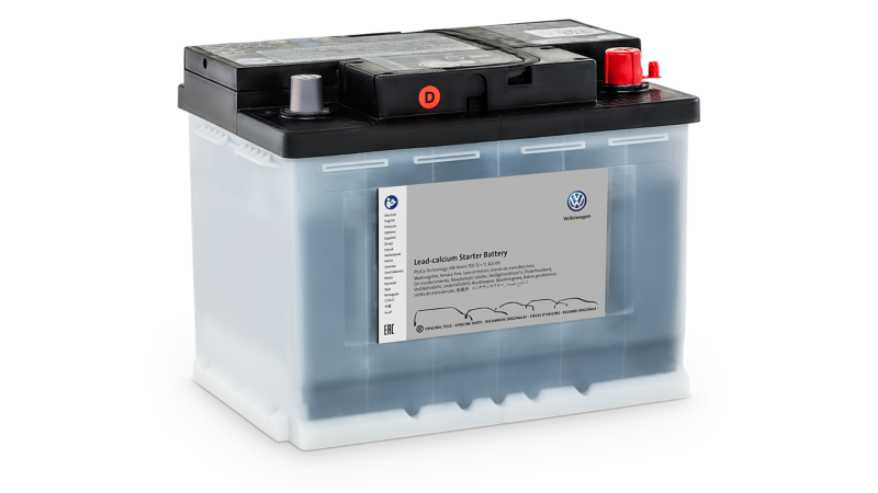 Oryginalny akumulator rozruchowy Lead Calcium.