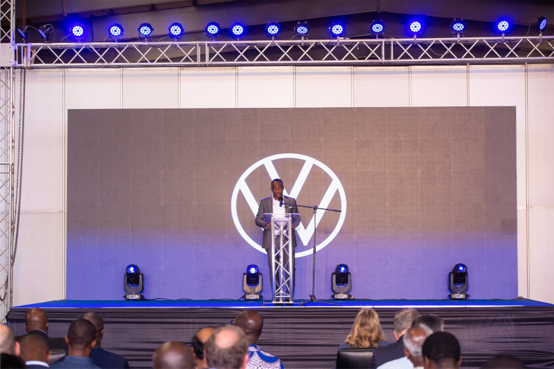 Volkswagen takes over the responsibility of vehicle assembly in Ghana