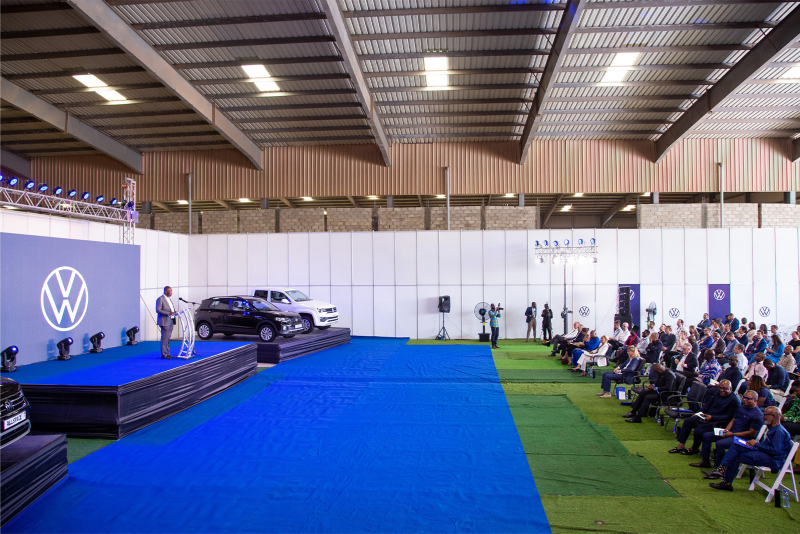 Volkswagen takes over the responsibility of vehicle assembly in Ghana