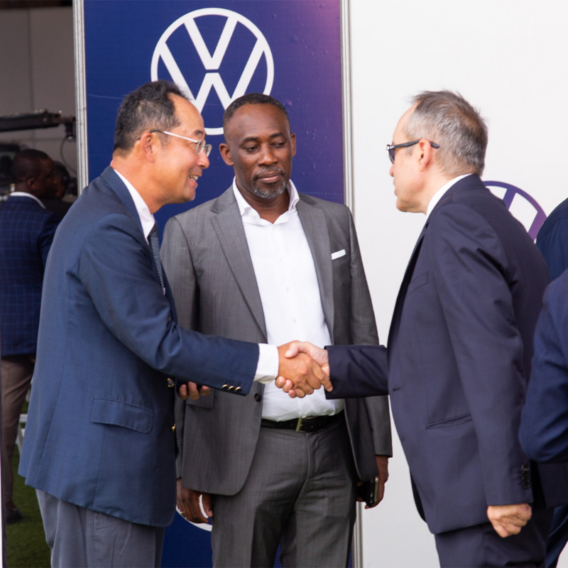 Volkswagen takes over the responsibility of vehicle assembly in Ghana