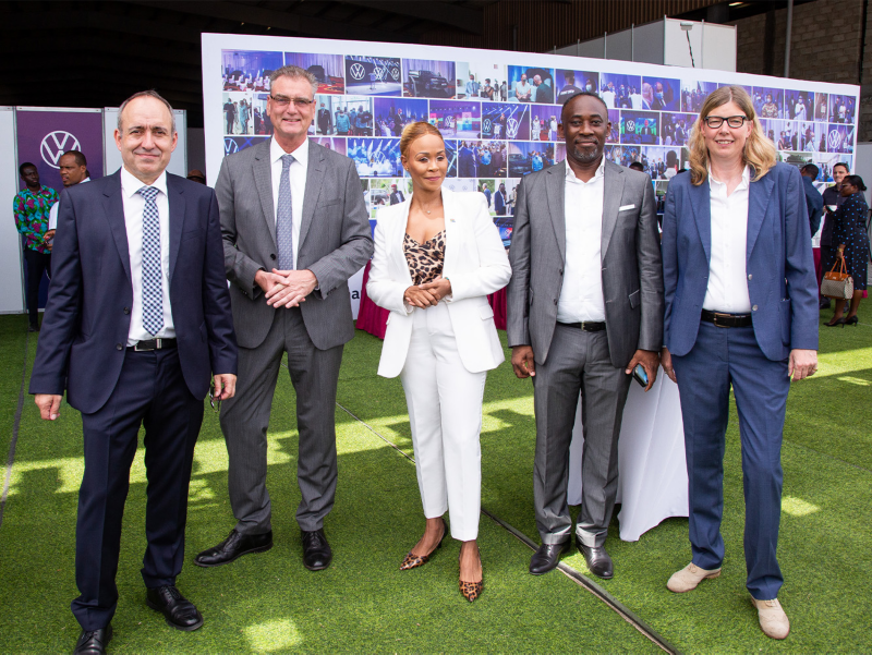 Volkswagen takes over the responsibility of vehicle assembly in Ghana
