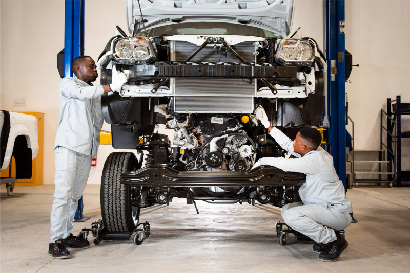 Volkswagen takes over the responsibility of vehicle assembly in Ghana