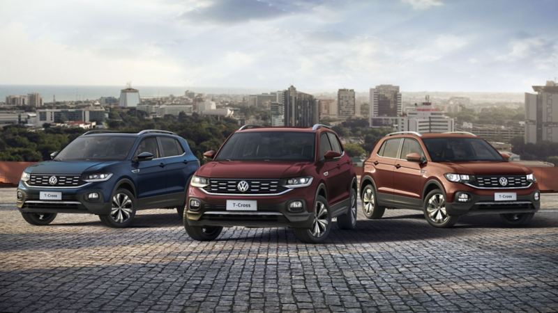 Volkswagen T-Cross | Compact SUV | Volkswagen Rwanda