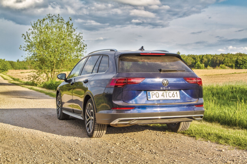 Golf 8 Alltrack