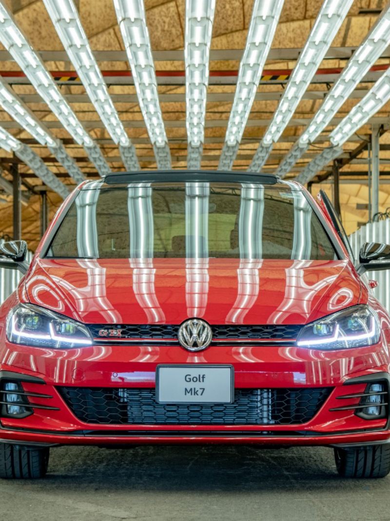 Volkswagen Golf Mk7 se despide de la producción en Puebla