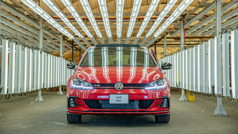 Volkswagen Golf Mk7 se despide de la producción en Puebla