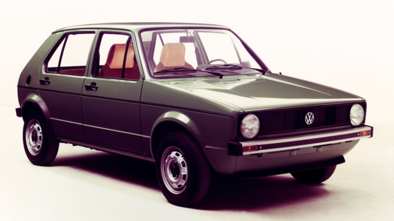 Golf MK2, la segunda versión del ícono de Volkswagen