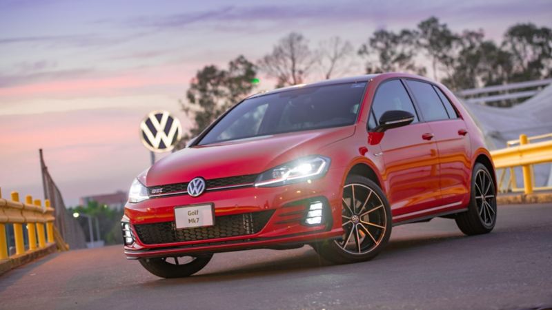 Golf MK7, auto deportivo con plataforma MQB