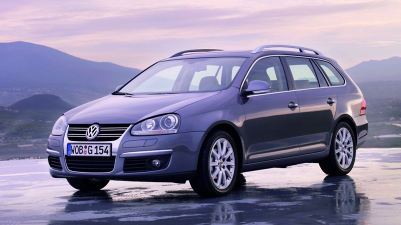 Golf Variant, el sportwagen de Volkswagen