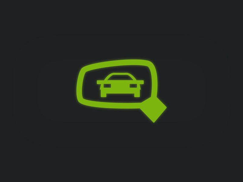 Lane Change Assist Light Volkswagen Vans UK